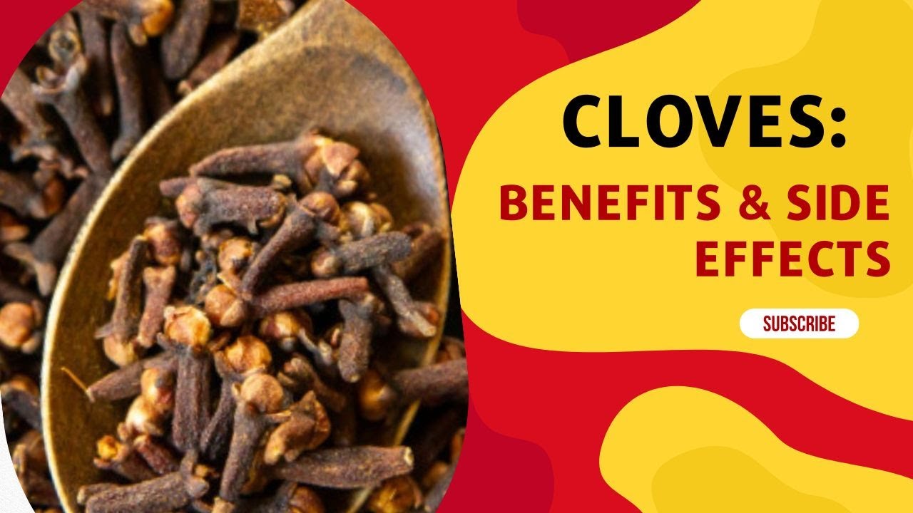 Unlock the Secret Health Powers of Clove and Black Nutmeg