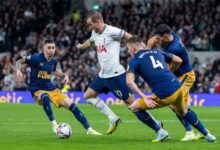 Ipswich Town vs Tottenham Hotspur Premier League live results