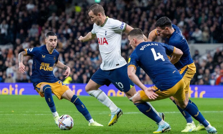 Ipswich Town vs Tottenham Hotspur Premier League live results