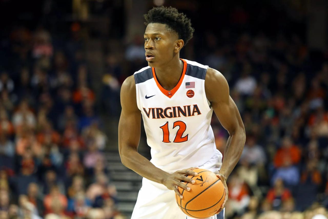 Deandre hunter cavaliers trade details analysis