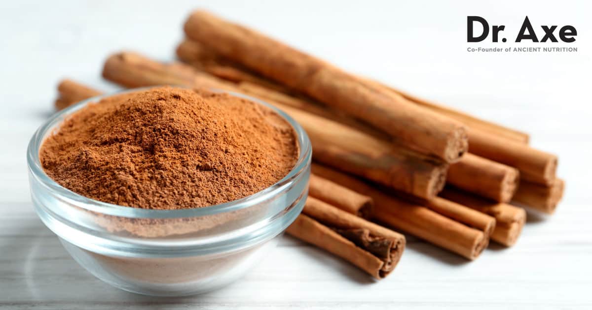 Cinnamon sticks powder