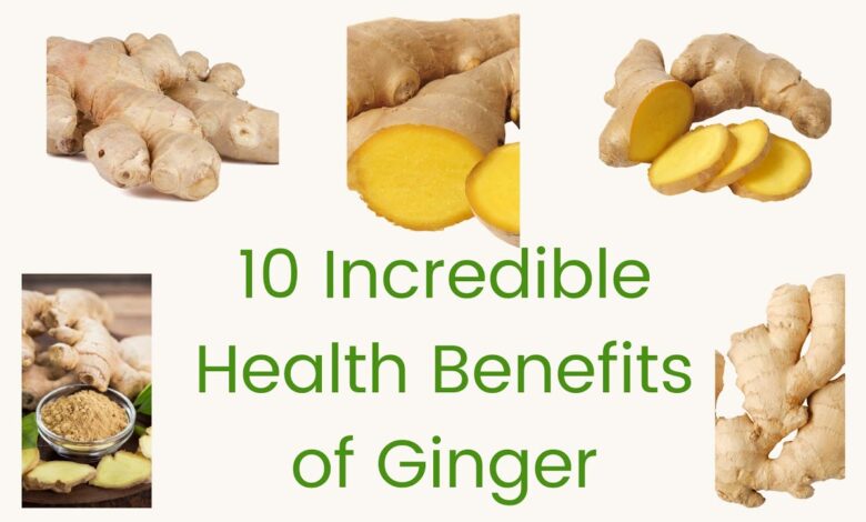 Discover the Incredible Health Benefits of Ginger for Your Body