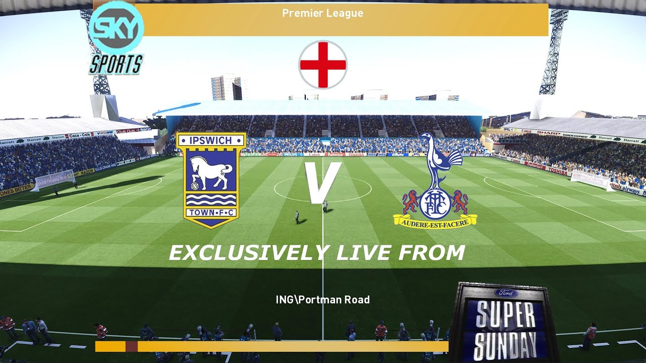 Ipswich Town vs Tottenham Hotspur Premier League live results