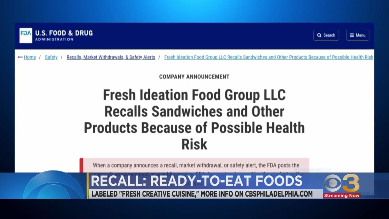 2 million donut recall nationwide listeria