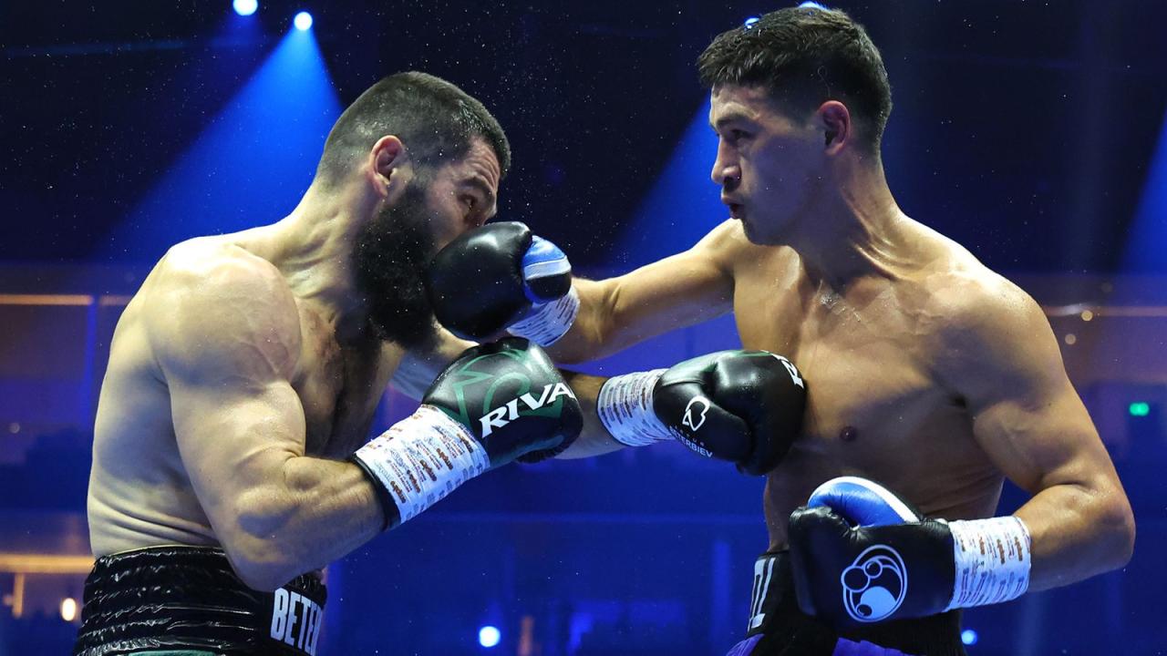 Bivol vs Beterbiev fight results undisputed champion