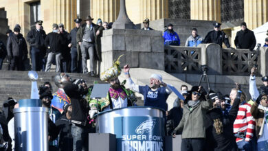 Philadelphia Eagles Super Bowl victory parade 2024 details