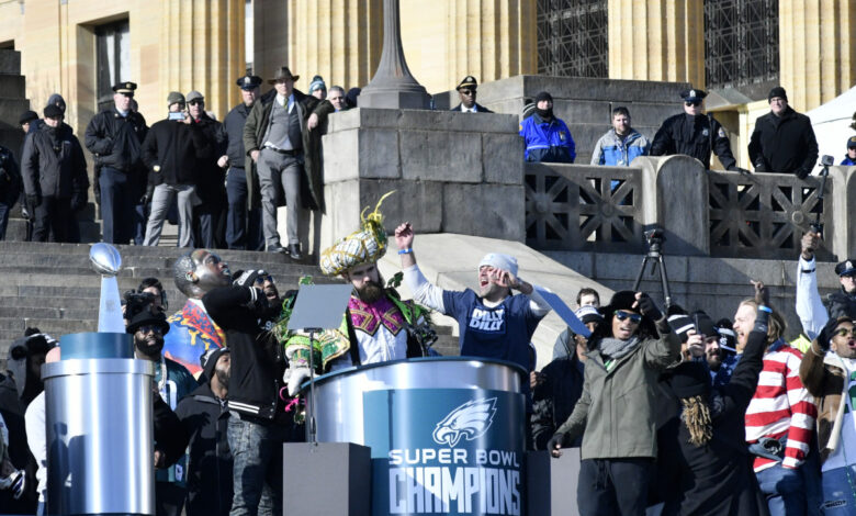 Philadelphia Eagles Super Bowl victory parade 2024 details