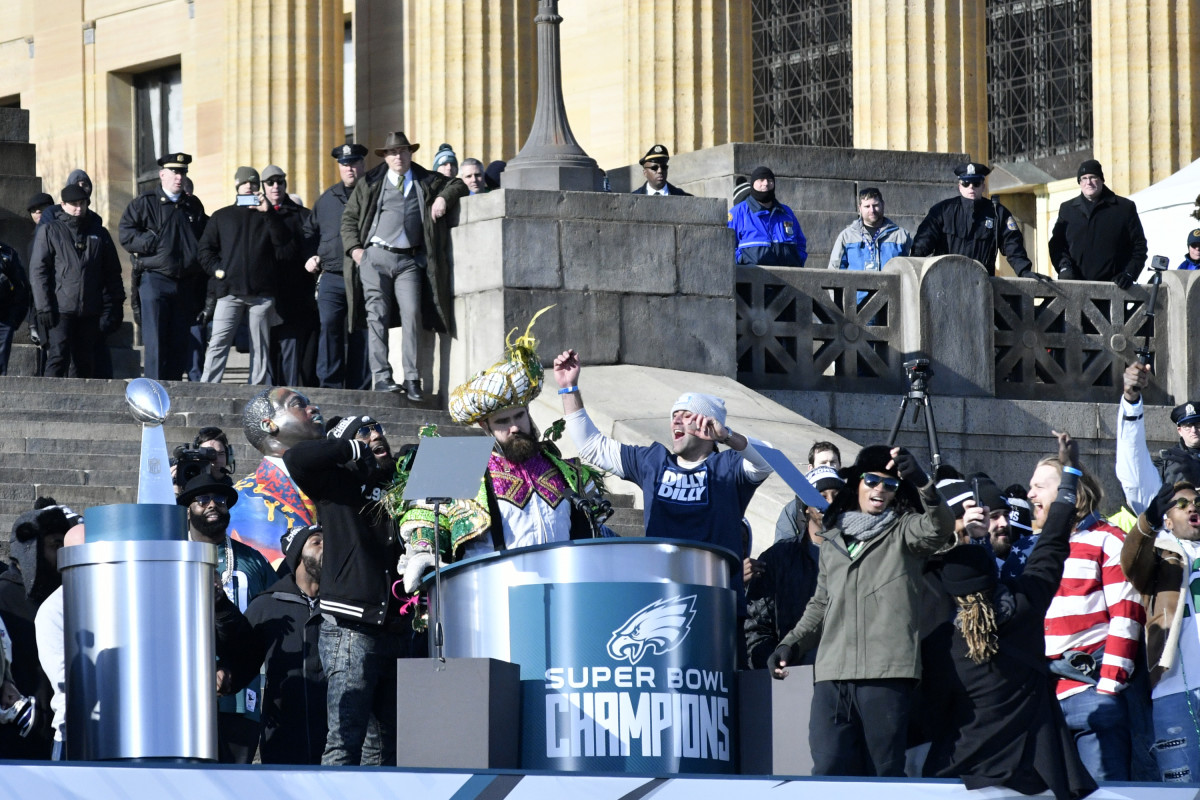 Philadelphia Eagles Super Bowl victory parade 2024 details