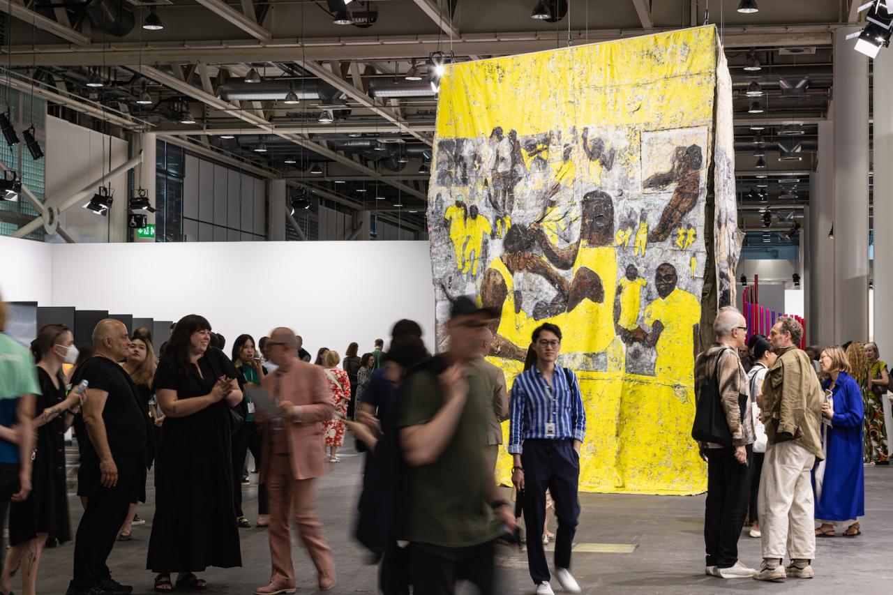 Cautious optimism reigns at art basel this year