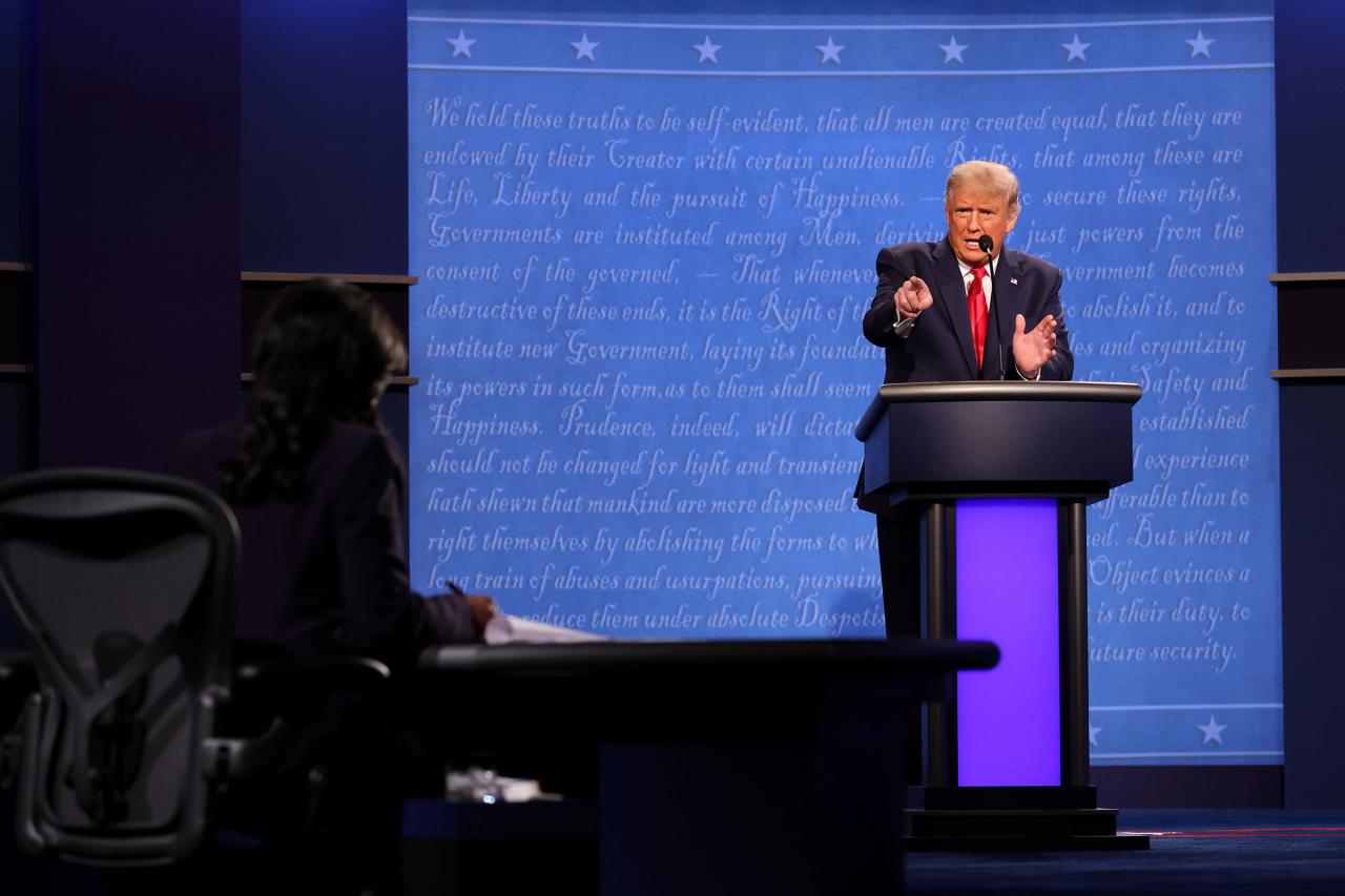 How americas presidential debates are changing this year