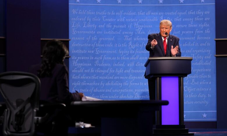 How americas presidential debates are changing this year