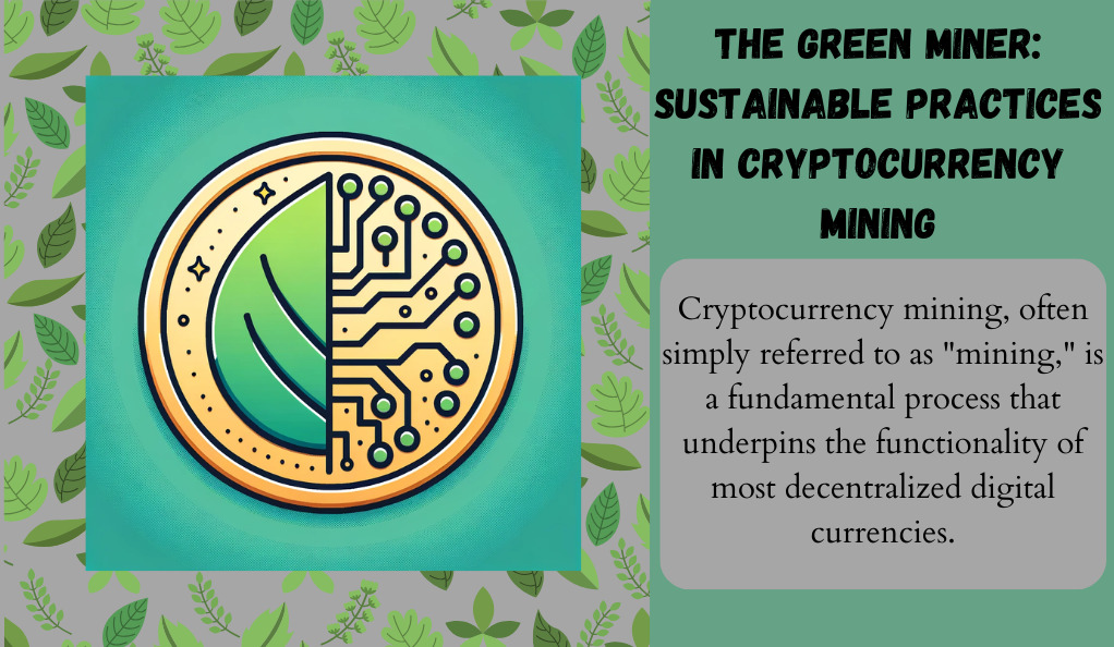 How Green Mining Solutions Are Reshaping Cryptocurrency Sustainability