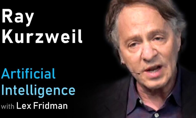 Ray kurzweil on how ai will transform the physical world