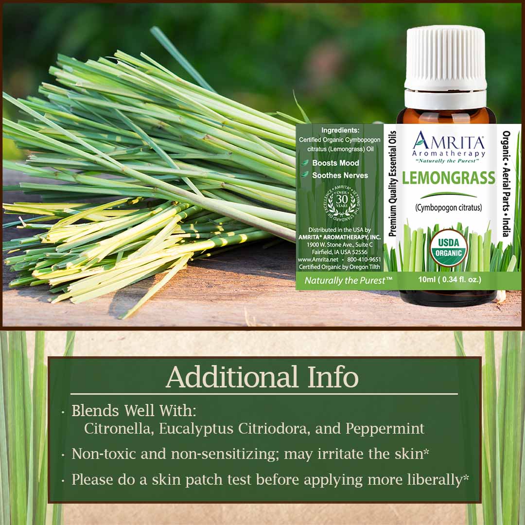 How to Use Lemongrass to Relieve Stress and Improve Sleep Quality