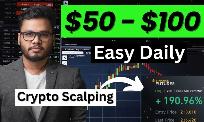 Why Scalping Strategy Can Boost Your Daily Crypto Profits
