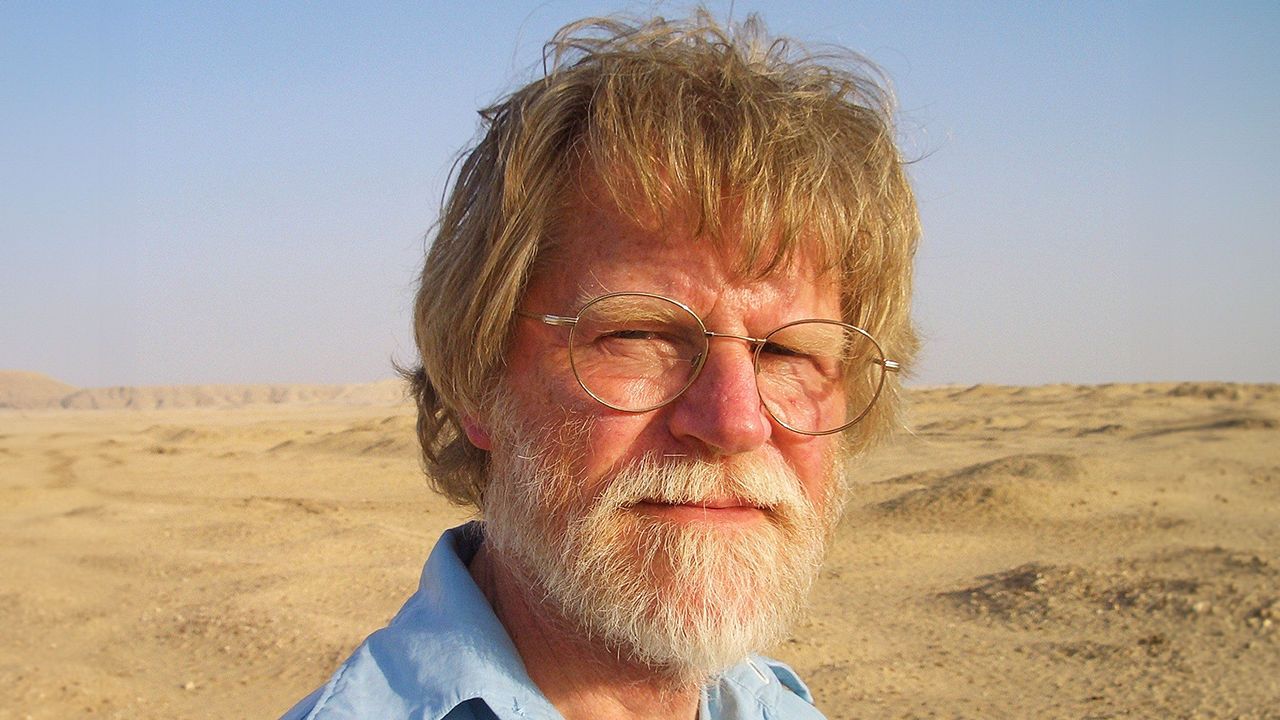 Barry kemp spent his career digging up akhenatens abandoned city