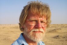 Barry kemp spent his career digging up akhenatens abandoned city