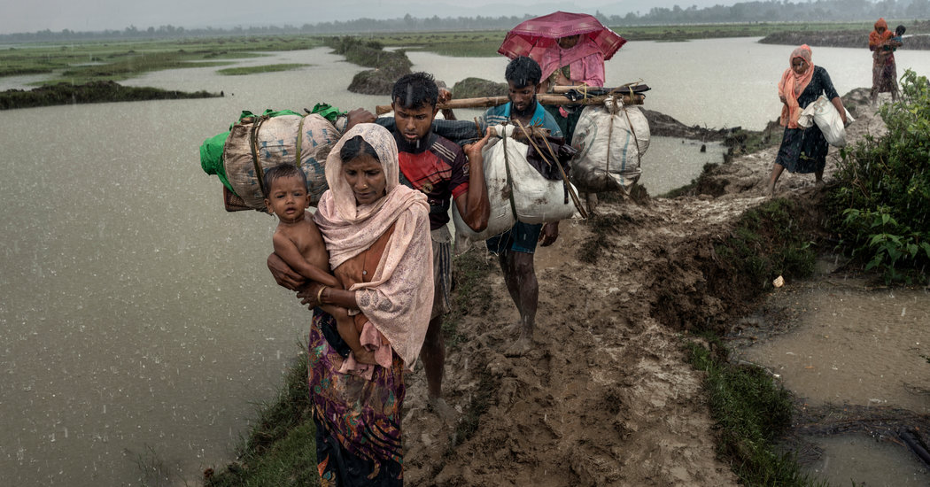Rohingya are being forced to fight in myanmars civil war