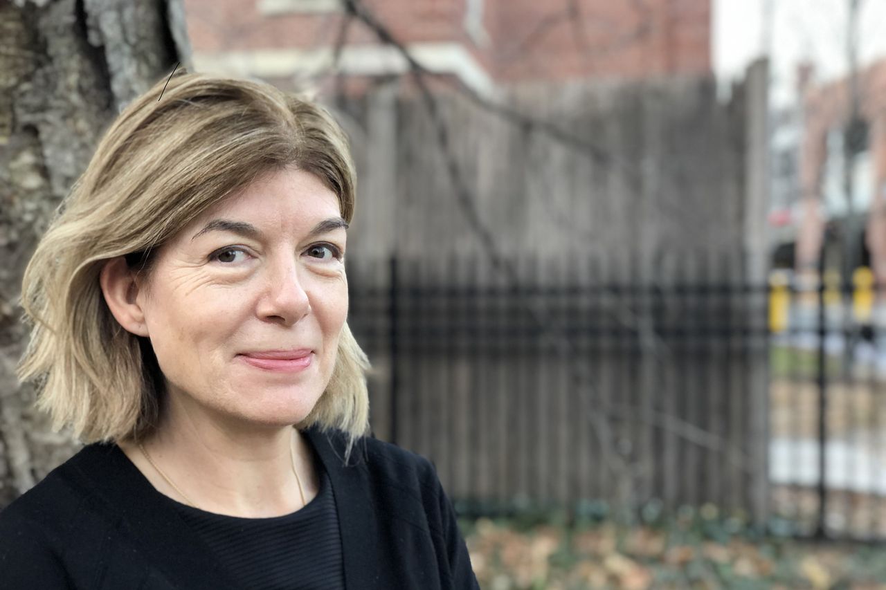 Claire messud upstairs woman ulf andersen getty nytimes novelist publishers schools weekly credit