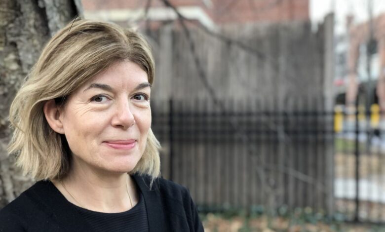 Claire messud upstairs woman ulf andersen getty nytimes novelist publishers schools weekly credit