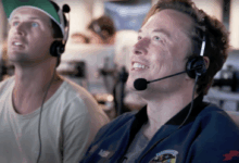 Elon musks starship makes a test flight without exploding