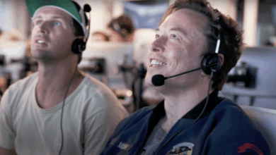 Elon musks starship makes a test flight without exploding
