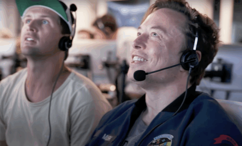 Elon musks starship makes a test flight without exploding