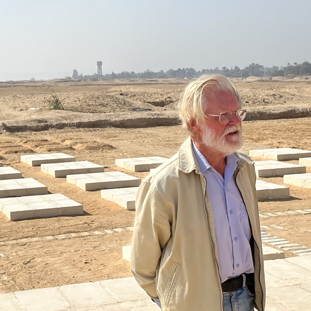 Barry kemp spent his career digging up akhenatens abandoned city