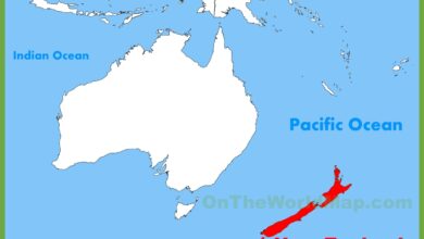 New zealand is changing its place names