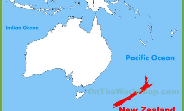 New zealand is changing its place names