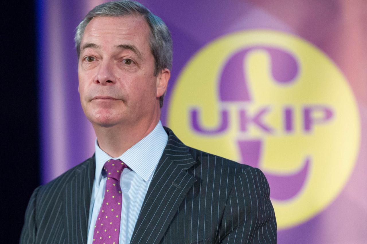 The return of the farage ratchet
