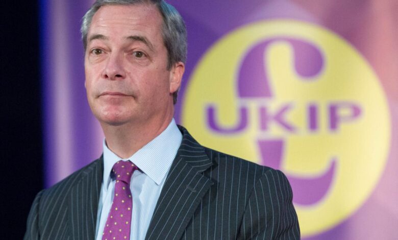 The return of the farage ratchet