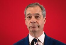 Nigel farage takes over as leader of reform uk
