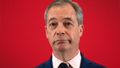 Nigel farage takes over as leader of reform uk