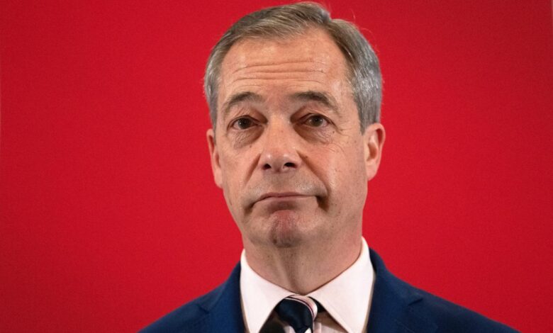 Nigel farage takes over as leader of reform uk