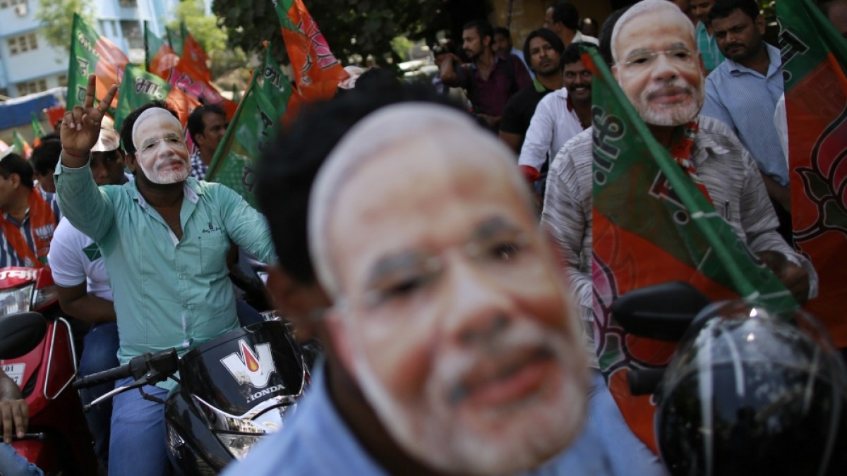 A shock election result in india humbles narendra modi