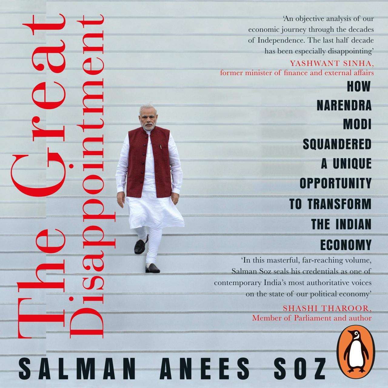 Narendra modi could respond to disappointment in two different ways