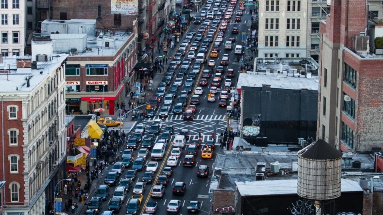 Trumps georgia case paused new yorks congestion pricing parked