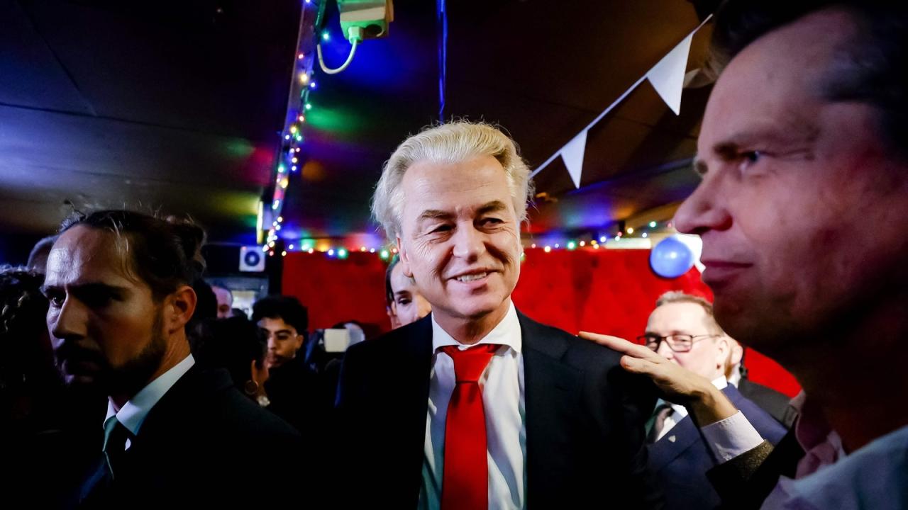 The dutch are getting a half populist half pragmatist government