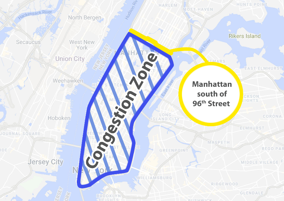Trumps georgia case paused new yorks congestion pricing parked