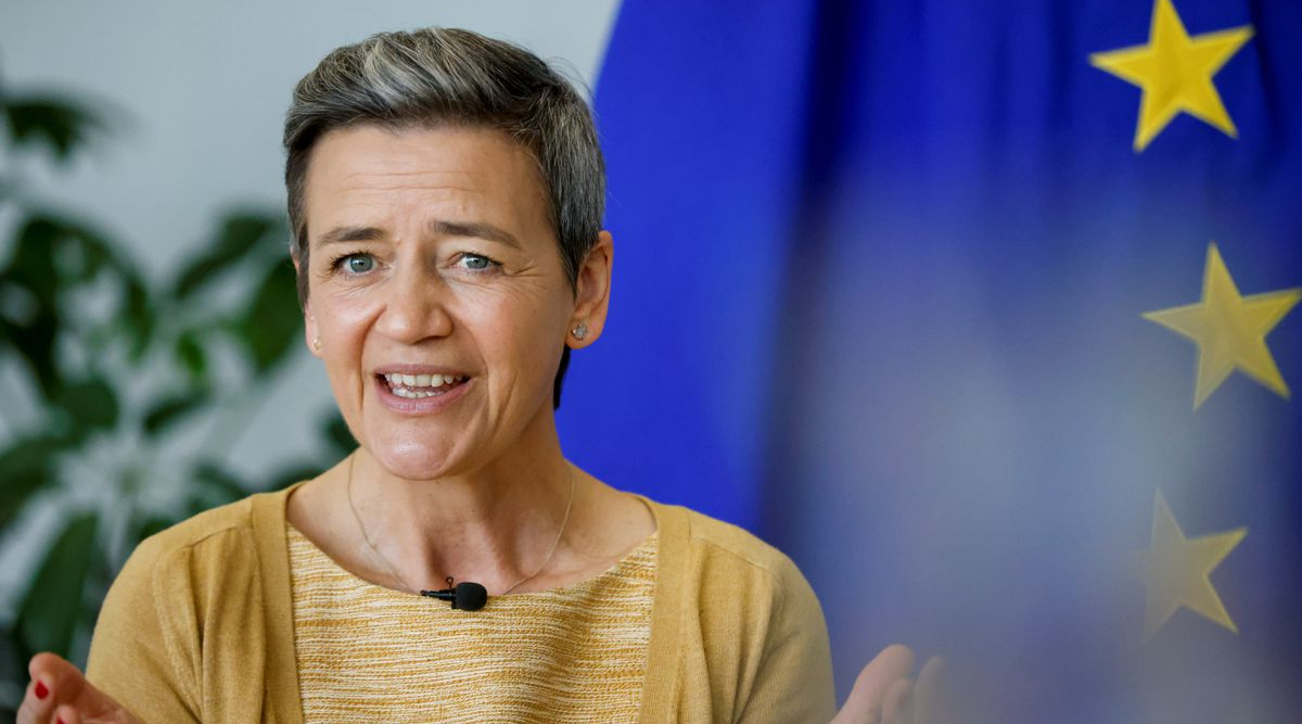 A whack a mole approach to big tech wont do says europes antitrust chief
