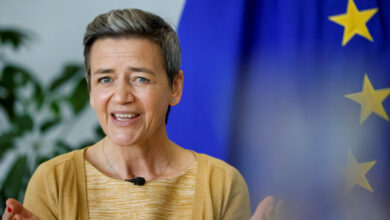 A whack a mole approach to big tech wont do says europes antitrust chief