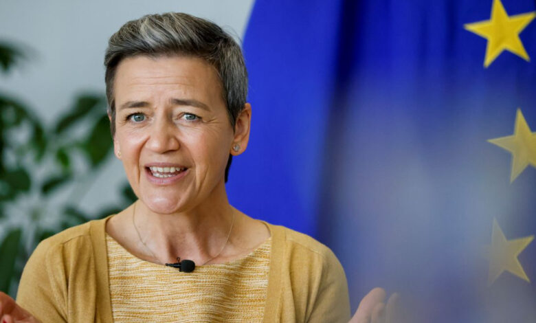 A whack a mole approach to big tech wont do says europes antitrust chief