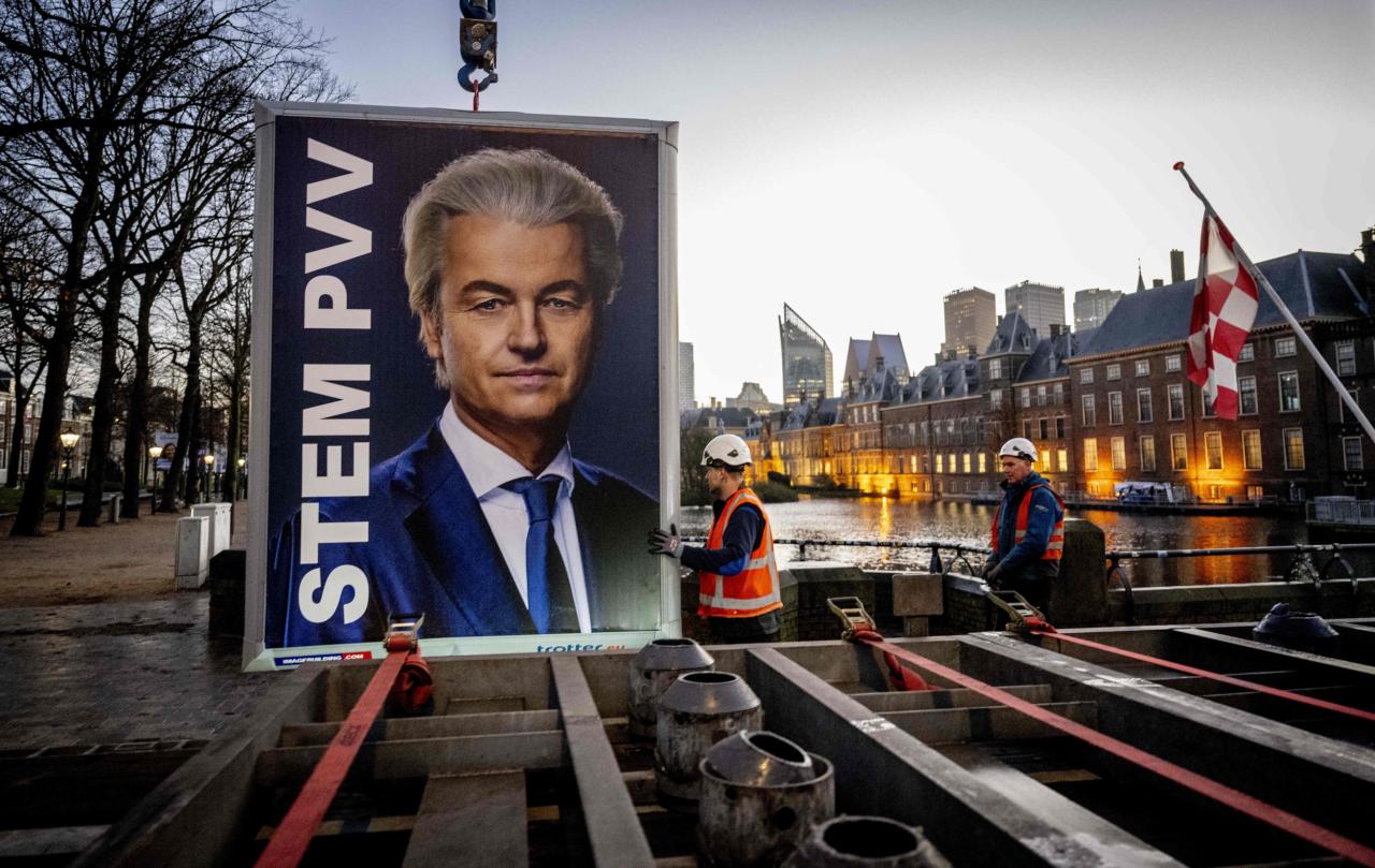The dutch are getting a half populist half pragmatist government