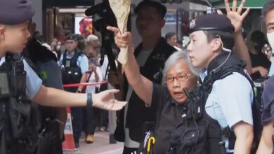 The crimping of hong kong freedoms turns a tiananmen vigil into a food fair