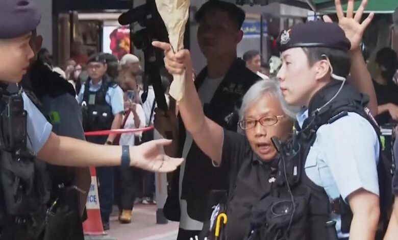 The crimping of hong kong freedoms turns a tiananmen vigil into a food fair