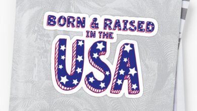 Grown up in the usa