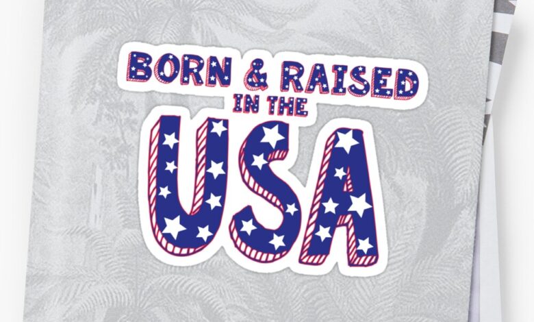 Grown up in the usa