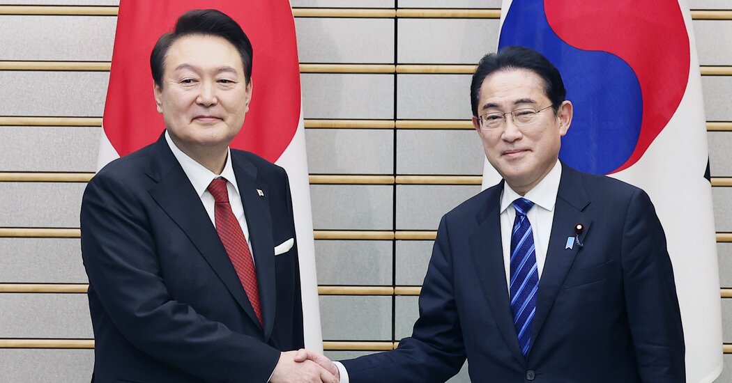 Japan and south korea are getting friendlier at last