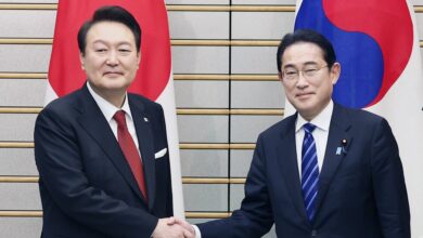 Japan and south korea are getting friendlier at last
